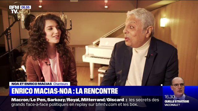 Voici comment une chanson d'Enrico Macias a sauvé la jeune Noa