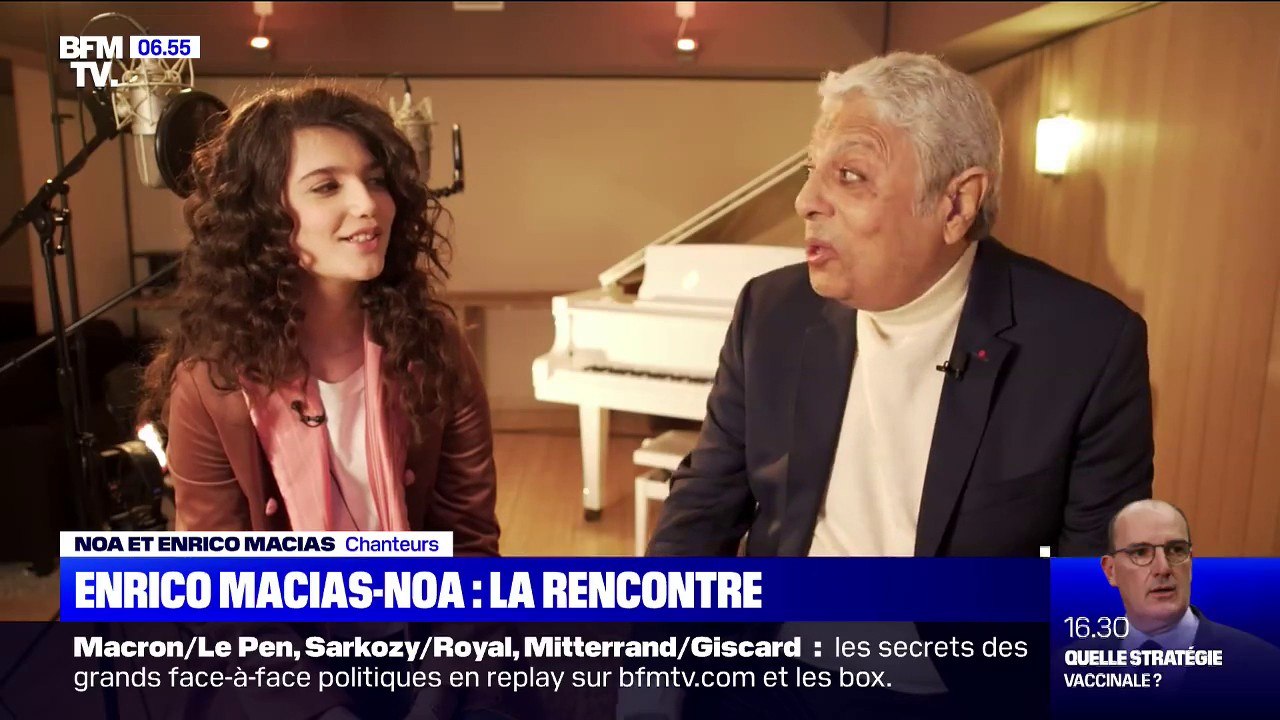 Voici comment une chanson d'Enrico Macias a sauvé la jeune Noa