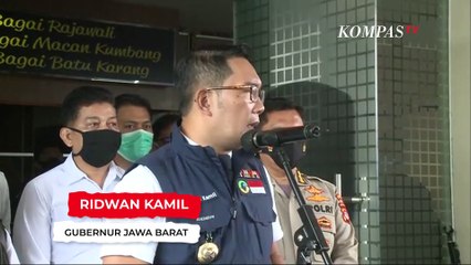 Ridwan Kamil Minta Mahfud MD Tanggung Jawab soal Kerumunan yang Berlarut