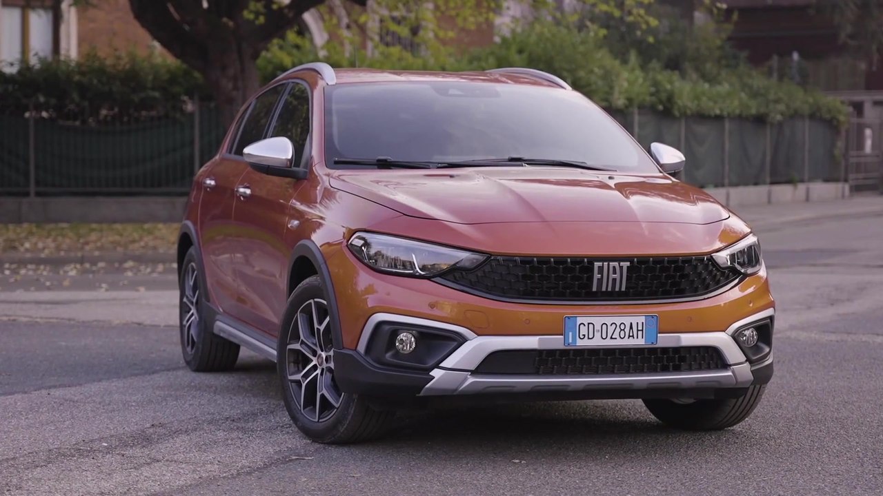 Der neue Fiat Tipo Cross - Sicherheit und Technologie