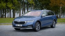 Skoda OCTAVIA SCOUT Design Preview
