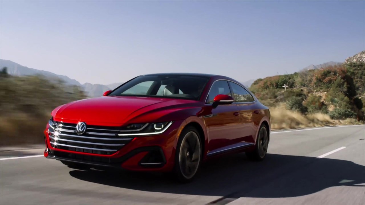 2021 Volkswagen Arteon SEL Premium R-Line Driving Video