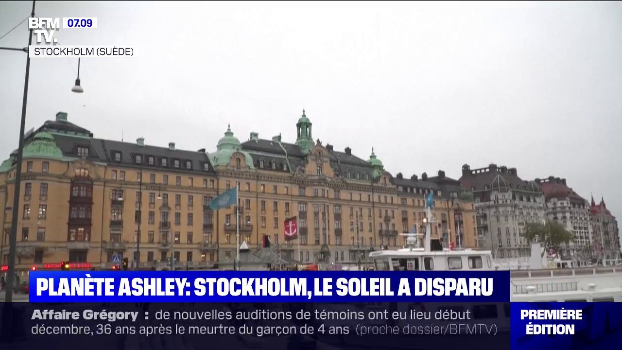 Planète Ashley: pourquoi il n'y a pas eu une seule minute de soleil à Stockholm en ce mois de décembre?
