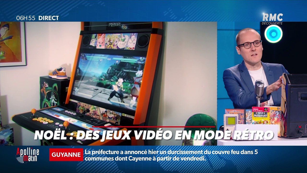 La chronique d'Anthony Morel : Des jeux vidéo en mode rétro - 16/12