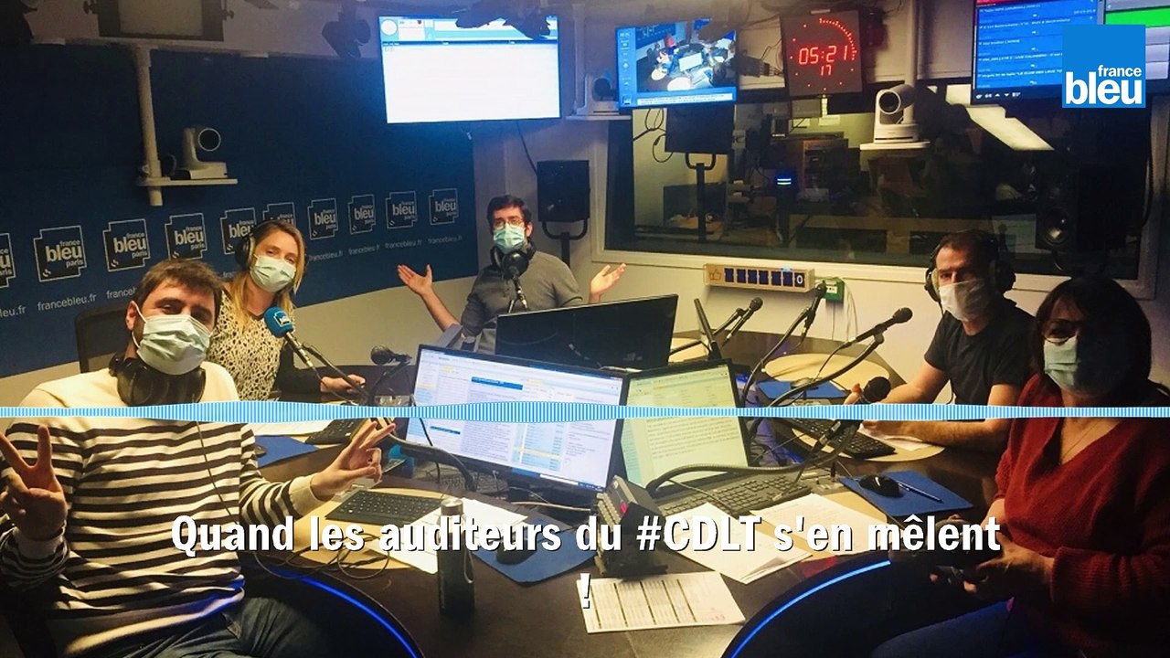 Les fous rires du #CDLT