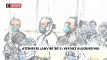 Attentats de janvier 2015 : verdict ce mercredi