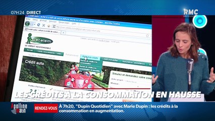 Dupin Quotidien : Les crédits à la consommation en hausse - 16/12