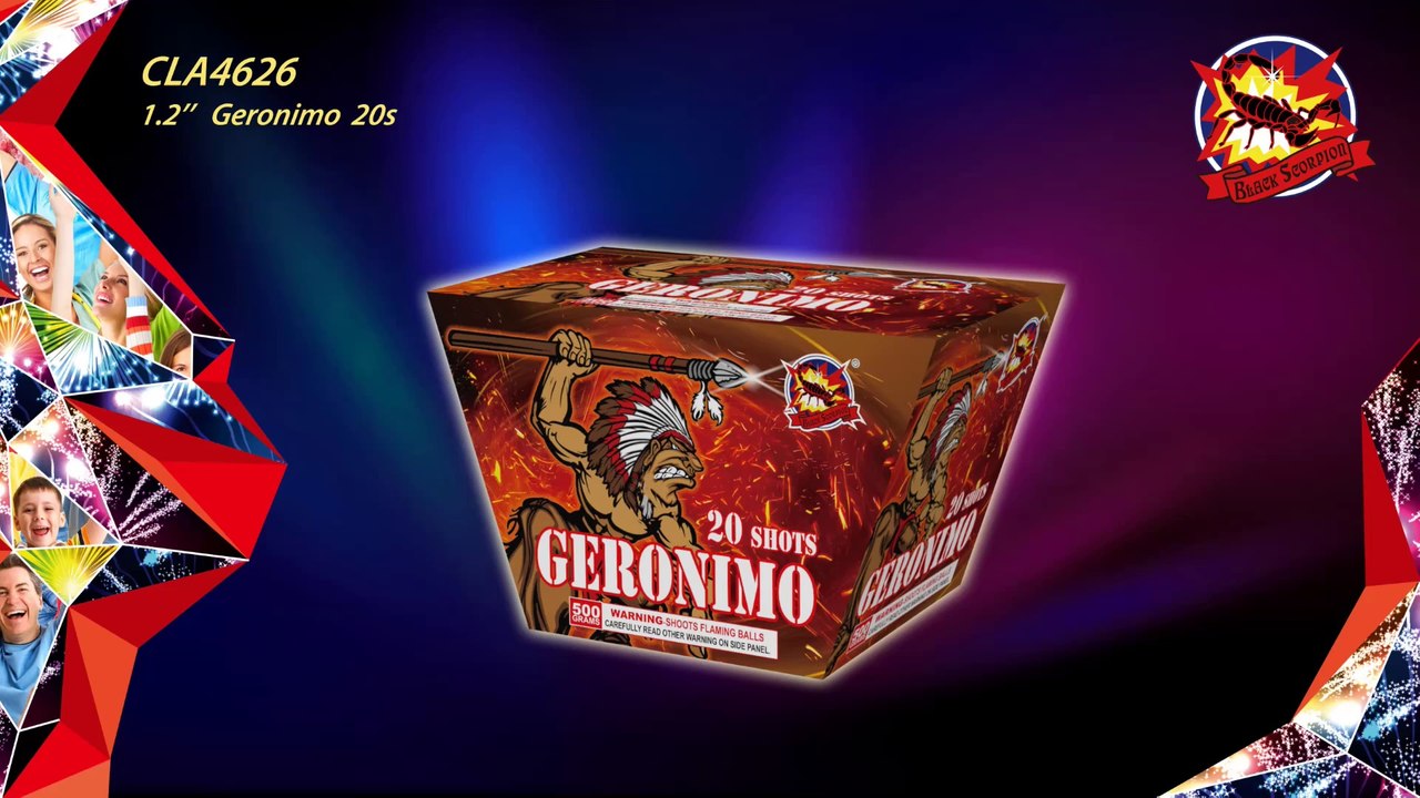 CLA4626 GERONIMO