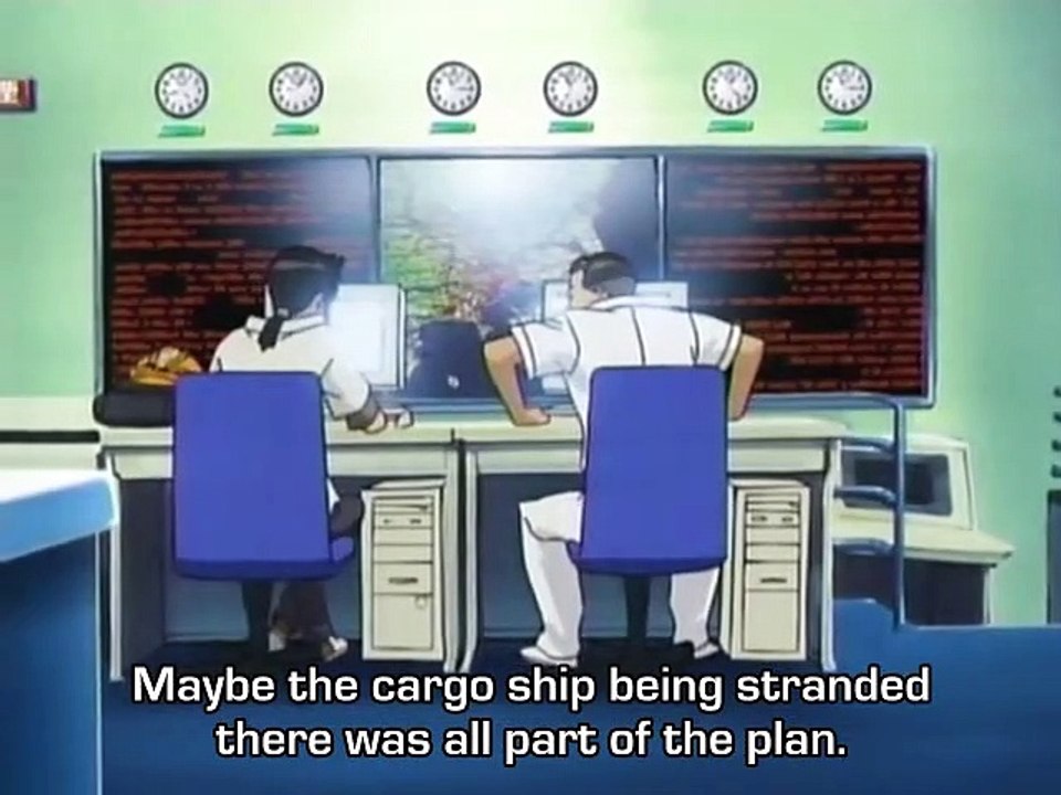 Battle Programmer Shirase EP6 Hacker Anime バトルプログラマー白瀬