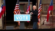 Joe Biden hits Georgia campaign trail ahead of runoffs