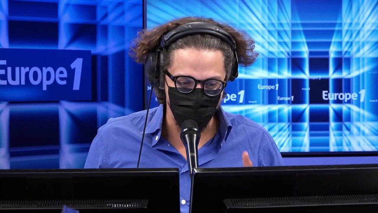 Jean-Luc Mélenchon : "Soyez sympa avec le gamin et dîtes lui de garder son masque !" (Canteloup)