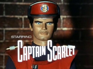 CAPITÁN ESCARLATA  - SERIES TV AÑOS 60