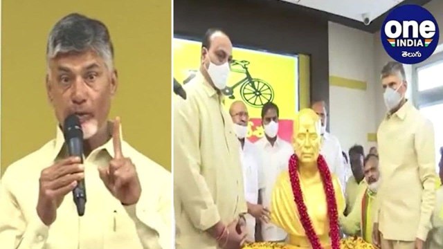 Andhra Pradesh : అమరావతి రైతుల పోరాటం చరిత్రలో నిలిచిపోతుంది! - మాజీ సీఎం చంద్రబాబు