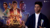 ALADDIN talks about his first encounter with Will Smith… KinoCheck Talk