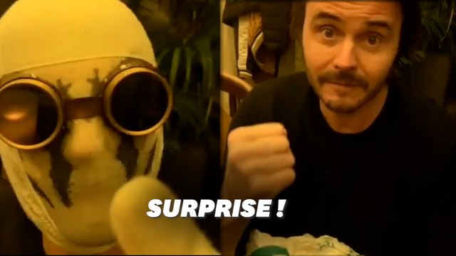 Klek Entos n’était autre que moi , le magicien David Stone lève le secret sur son personnage dans LFAUIT