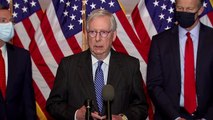 'Not leaving here without a COVID package,' Mitch McConnell says