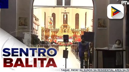 Download Video: Mahigpit na health protocols, ipinatupad sa simbang gabi sa Baguio City at Davao City