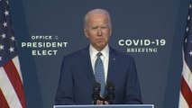 Biden slams Congress for not passing COVID-19 relief legislation