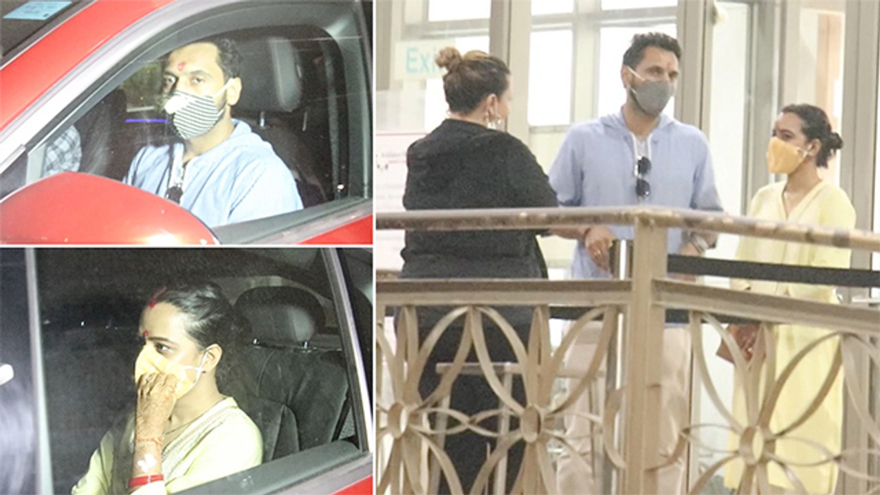 A Few Days After Wedding, Punit Pathak Visits Hospital To Meet Remo D'Souza