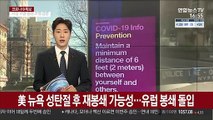 美 뉴욕 성탄절 후 재봉쇄 가능성…유럽도 고강도 봉쇄