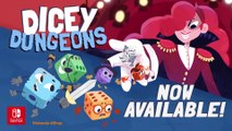 Dicey Dungeons - Bande-annonce Switch