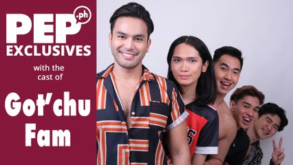 Get to know the stars of "Got'chu Fam," the first Pinoy BL sitcom | PEP Exclusives