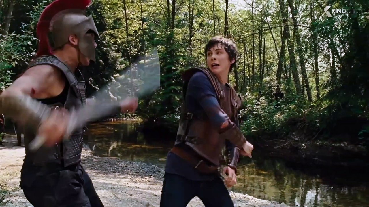 Water Fight Scene PERCY JACKSON & THE OLYMPIANS (2010) Vidéo