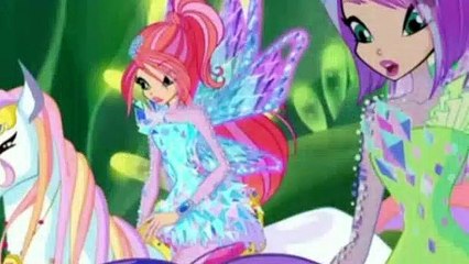 Winx Club S07E17 Lost In A Droplet
