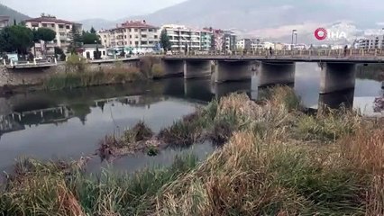 Yeşilırmak’ta su seviyesi alarm veriyor
