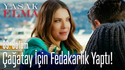 Yıldız, Çağatay için fedakarlık yapıyor - Yasak Elma 89. Bölüm