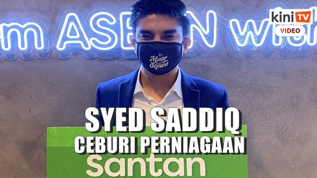 Syed Saddiq ceburi bidang perniagaan makanan bersama AirAsia