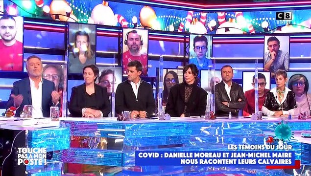 Jean-Michel Maire, qui a contracté le Covid-19 deux fois, raconte son calvaire dans Touche pas à mon poste (C8).