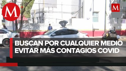 Con perifoneo Gobierno de la CdMx alerta a la población sobre contagios de covid-19