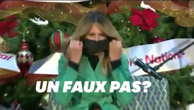 Melania Trump critiquée après avoir retiré son masque pour lire à des enfants malades
