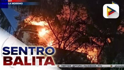 Télécharger la video: Isa, patay; tatlo, sugatan sa patay sa sunog sa Paco, Manila; nasa 50 pamilya, nawalan ng tahanan