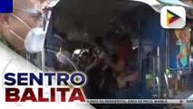Mga jeep na halos siksikan na ang mga pasahero, sinita ng PNP-HPG