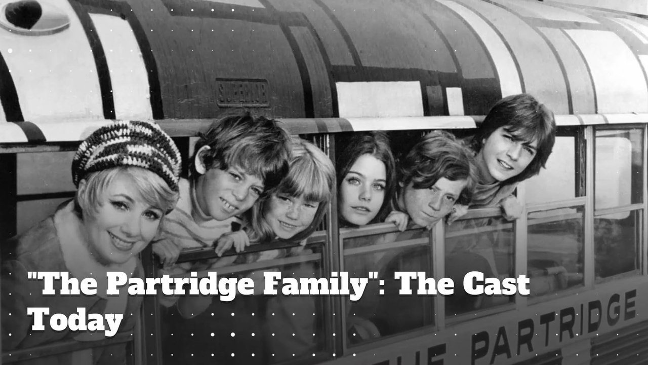'The Partridge Family' Cast Now