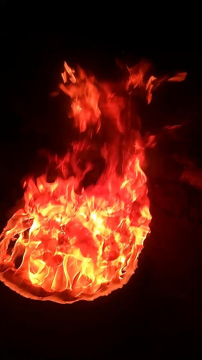 Keep fire burning