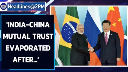 Download Video: India-China trust evaporated after..., says top military commander | Oneindia News