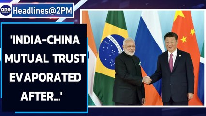 India-China trust evaporated after..., says top military commander | Oneindia News