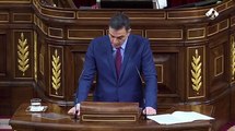 Pedro Sánchez: 