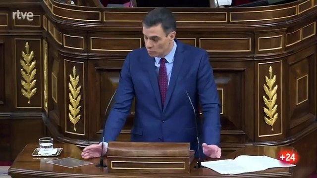 Pedro Sánchez: Estamos por debajo de 200 casos por cada 100.00 habitantes. Hoy somos uno de los países con mejores datos, con tasas de incidencia más bajas