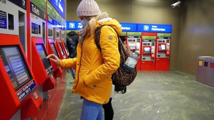 Αυστρία: Τα νυχτερινά τρένα