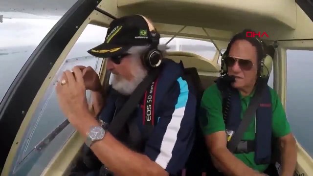 Çekim yapan Brezilyalı belgeselci neye uğradığını şaşırdı