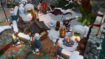 Torchlight III - Bande-annonce de lancement de la mise à jour hivernale
