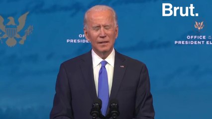 Joe Biden's speech after Electoral College win