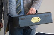 A woman who is attracted to objects has 'married' a briefcase
