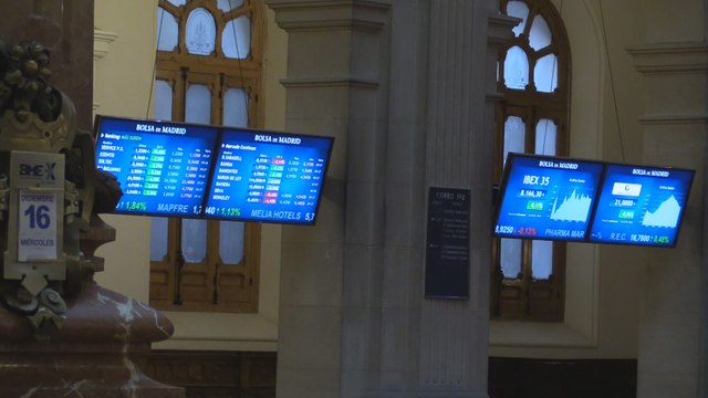 El Ibex 35 mantiene el tono positivo e incrementa las ganancias hasta el 0,65 %