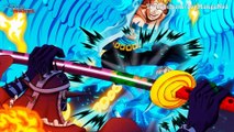 [Spoiler One Piece 999]: Trái ác quỷ của Kaido lộ diện – King, Queen đối đầu với Marco, Zoro
