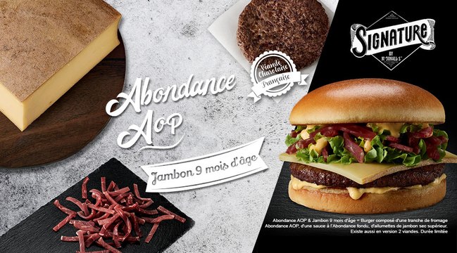 McDonald's sort un nouveau burger qui a l'air trop bon !